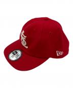 Cooperstown×New Eraクーパーズタウン×ニューエラ）の古着「Cooperstown×New Era　セントルイス・カージナルス クーパーズタウン　キャップ」｜レッド