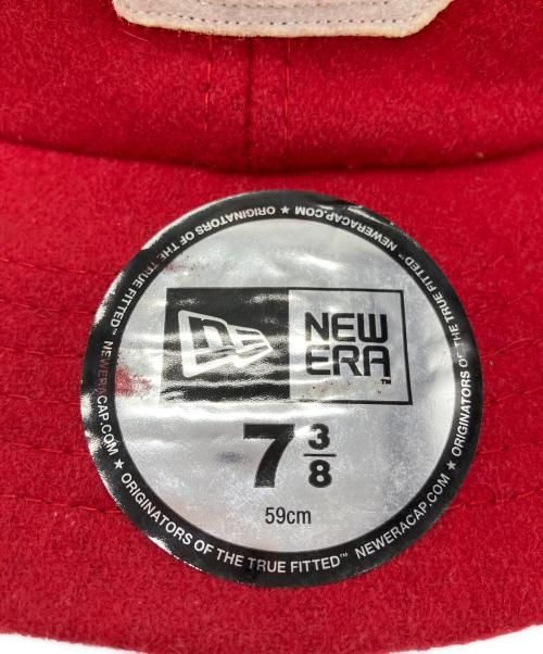 Cooperstown（クーパーズタウン）Cooperstown (クーパーズタウン) New Era (ニューエラ) Cooperstown×New Era　セントルイス・カージナルス クーパーズタウン　キャップ レッドの古着・服飾アイテム