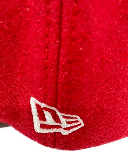 Cooperstown（クーパーズタウン）Cooperstown (クーパーズタウン) New Era (ニューエラ) Cooperstown×New Era　セントルイス・カージナルス クーパーズタウン　キャップ レッドの古着・服飾アイテム