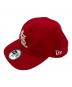 Cooperstown（クーパーズタウン）の古着「Cooperstown×New Era　セントルイス・カージナルス クーパーズタウン　キャップ」｜レッド