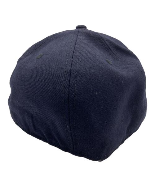 Cooperstown（クーパーズタウン）Cooperstown (クーパーズタウン) New Era (ニューエラ) Cooperstown×New Era　ニューヨーク・ヤンキース 1927 ワールドシリーズ　キャップ ネイビーの古着・服飾アイテム