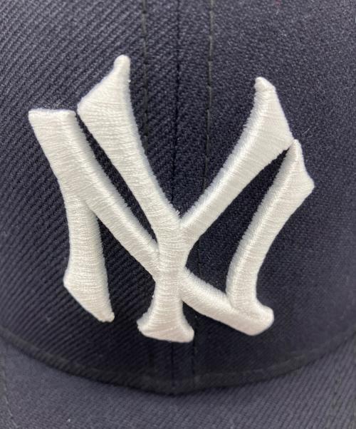 Cooperstown（クーパーズタウン）Cooperstown (クーパーズタウン) New Era (ニューエラ) Cooperstown×New Era　ニューヨーク・ヤンキース 1927 ワールドシリーズ　キャップ ネイビーの古着・服飾アイテム