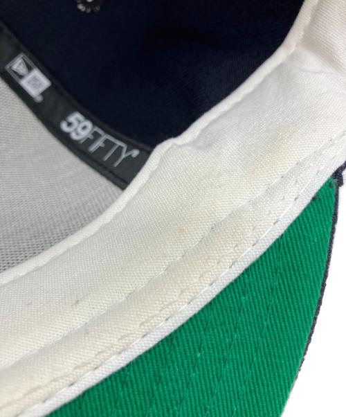 Cooperstown（クーパーズタウン）Cooperstown (クーパーズタウン) New Era (ニューエラ) Cooperstown×New Era　ニューヨーク・ヤンキース 1927 ワールドシリーズ　キャップ ネイビーの古着・服飾アイテム