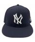 中古・古着 Cooperstown (クーパーズタウン) New Era (ニューエラ) Cooperstown×New Era　ニューヨーク・ヤンキース 1927 ワールドシリーズ　キャップ ネイビー：5000円