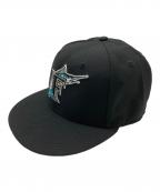 New Eraニューエラ）の古着「New Era　フロリダ・マーリンズ　　キャップ」