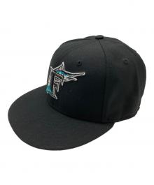 New Era（ニューエラ）の古着「New Era　フロリダ・マーリンズ　　キャップ」
