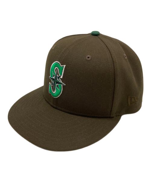 Cooperstown（クーパーズタウン）Cooperstown (クーパーズタウン) New Era (ニューエラ) Cooperstown×New Era　	シアトルマリナーズ 30th Anniversary　キャップの古着・服飾アイテム