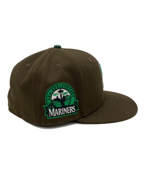 Cooperstown（クーパーズタウン）Cooperstown (クーパーズタウン) New Era (ニューエラ) Cooperstown×New Era　	シアトルマリナーズ 30th Anniversary　キャップの古着・服飾アイテム