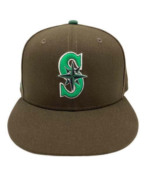 Cooperstown（クーパーズタウン）Cooperstown (クーパーズタウン) New Era (ニューエラ) Cooperstown×New Era　	シアトルマリナーズ 30th Anniversary　キャップの古着・服飾アイテム