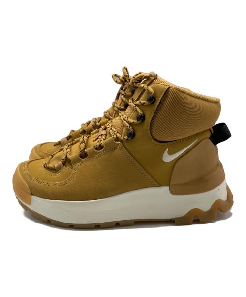 NIKE（ナイキ）NIKE (ナイキ) CITY CLASSIC ブラウン サイズ:US6.5の古着・服飾アイテム