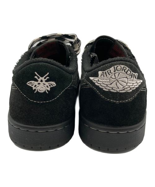 NIKE（ナイキ）NIKE (ナイキ) Travis Scott (トラヴィススコット) Air Jordan 1 Low OG SP Black Phantom ブラック サイズ:US9の古着・服飾アイテム