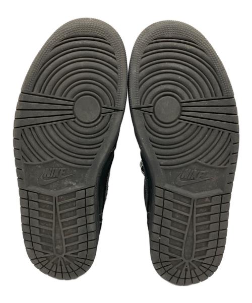 NIKE（ナイキ）NIKE (ナイキ) Travis Scott (トラヴィススコット) Air Jordan 1 Low OG SP Black Phantom ブラック サイズ:US9の古着・服飾アイテム
