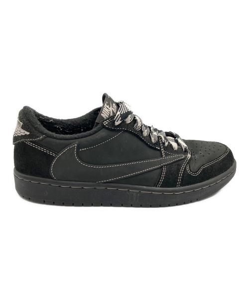 NIKE（ナイキ）NIKE (ナイキ) Travis Scott (トラヴィススコット) Air Jordan 1 Low OG SP Black Phantom ブラック サイズ:US9の古着・服飾アイテム