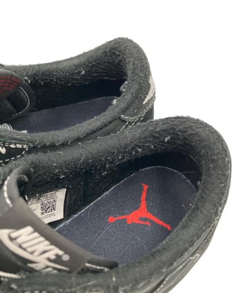 NIKE（ナイキ）NIKE (ナイキ) Travis Scott (トラヴィススコット) Air Jordan 1 Low OG SP Black Phantom ブラック サイズ:US9の古着・服飾アイテム