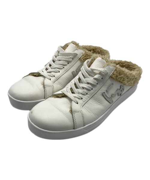 Sangacio（サンガッチョ）SANGACIO (サンガッチョ) SABOTS ホワイト サイズ:US7の古着・服飾アイテム