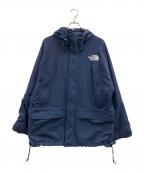 THE NORTH FACEザ ノース フェイス）の古着「THE NORTH FACE RIPSTOP MOUNTAIN CARGO JACKET」｜ネイビー