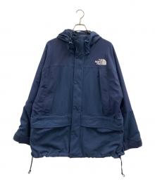 THE NORTH FACE（ザ ノース フェイス）の古着「THE NORTH FACE RIPSTOP MOUNTAIN CARGO JACKET」｜ネイビー