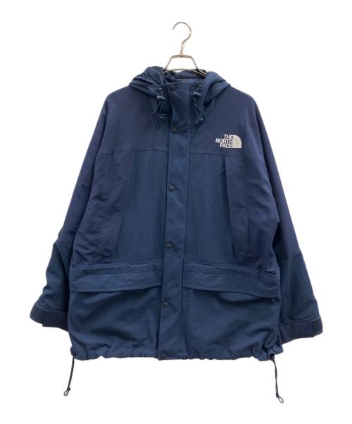 THE NORTH FACE（ザ ノース フェイス）THE NORTH FACE (ザ ノース フェイス) THE NORTH FACE RIPSTOP MOUNTAIN CARGO JACKET ネイビー サイズ:XLの古着・服飾アイテム