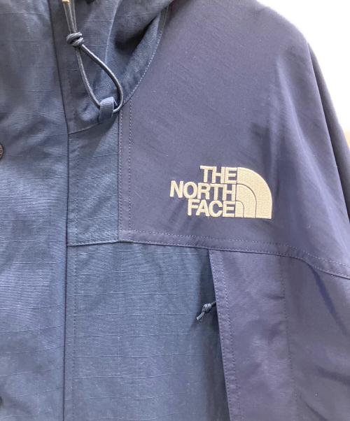 THE NORTH FACE（ザ ノース フェイス）THE NORTH FACE (ザ ノース フェイス) THE NORTH FACE RIPSTOP MOUNTAIN CARGO JACKET ネイビー サイズ:XLの古着・服飾アイテム