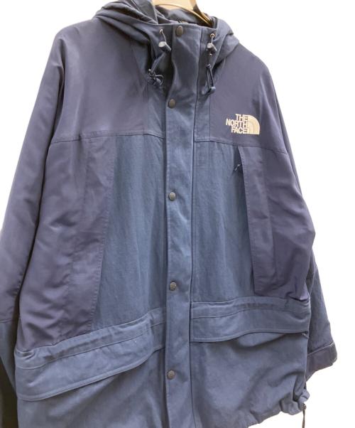 THE NORTH FACE（ザ ノース フェイス）THE NORTH FACE (ザ ノース フェイス) THE NORTH FACE RIPSTOP MOUNTAIN CARGO JACKET ネイビー サイズ:XLの古着・服飾アイテム