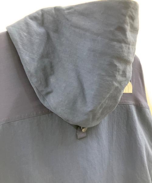 THE NORTH FACE（ザ ノース フェイス）THE NORTH FACE (ザ ノース フェイス) THE NORTH FACE RIPSTOP MOUNTAIN CARGO JACKET ネイビー サイズ:XLの古着・服飾アイテム