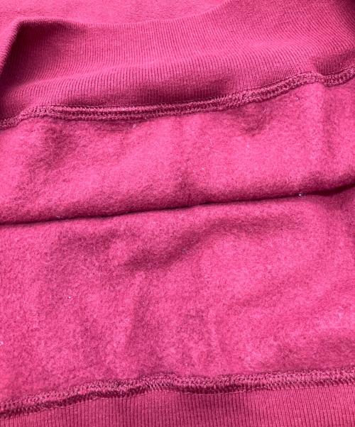 Champion REVERSE WEAVE（チャンピオン リバース ウィーブ）Champion REVERSE WEAVE (チャンピオン リバース ウィーブ) プルオーバーパーカー レッド サイズ:Lの古着・服飾アイテム