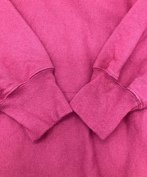 Champion REVERSE WEAVE（チャンピオン リバース ウィーブ）Champion REVERSE WEAVE (チャンピオン リバース ウィーブ) プルオーバーパーカー レッド サイズ:Lの古着・服飾アイテム