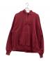 Champion REVERSE WEAVE（チャンピオン リバース ウィーブ）の古着「プルオーバーパーカー」｜レッド