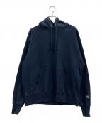 Champion REVERSE WEAVEチャンピオン リバース ウィーブ）の古着「プルオーバーパーカー」｜ネイビー