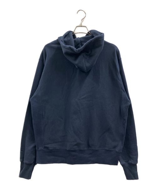 Champion REVERSE WEAVE（チャンピオン リバース ウィーブ）Champion REVERSE WEAVE (チャンピオン リバース ウィーブ) プルオーバーパーカー ネイビー サイズ:Lの古着・服飾アイテム