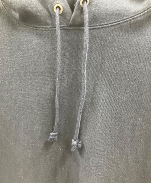 Champion REVERSE WEAVE（チャンピオン リバース ウィーブ）Champion REVERSE WEAVE (チャンピオン リバース ウィーブ) プルオーバーパーカー ネイビー サイズ:Lの古着・服飾アイテム