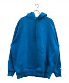 Championチャンピオン）の古着「SUPER FLEECE HOODIE」｜ブルー