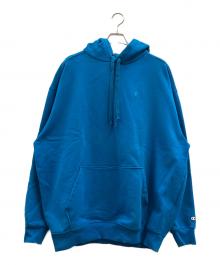 Champion（チャンピオン）の古着「SUPER FLEECE HOODIE」｜ブルー