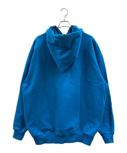 Champion（チャンピオン）Champion (チャンピオン) SUPER FLEECE HOODIE ブルー サイズ:XXLの古着・服飾アイテム