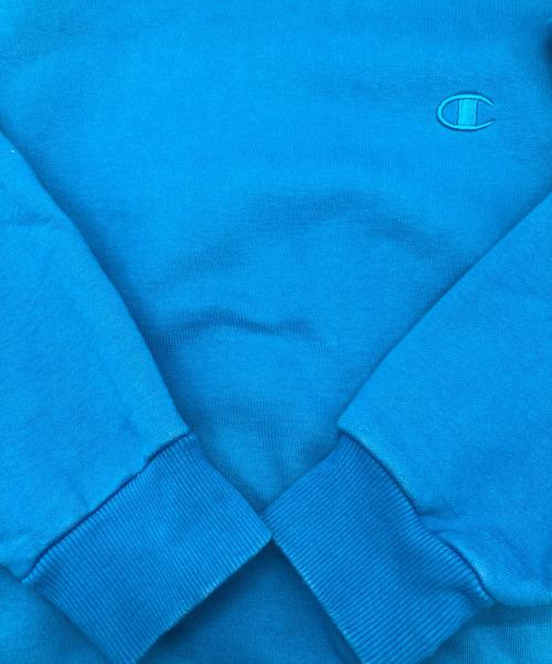 Champion（チャンピオン）Champion (チャンピオン) SUPER FLEECE HOODIE ブルー サイズ:XXLの古着・服飾アイテム