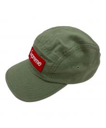 SUPREME（シュプリーム）の古着「Military Camp Cap　Supreme」｜オリーブ