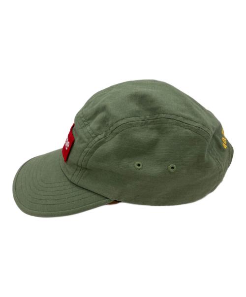 SUPREME（シュプリーム）Supreme (シュプリーム) Military Camp Cap　Supreme オリーブの古着・服飾アイテム