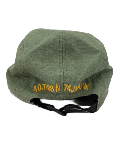 SUPREME（シュプリーム）Supreme (シュプリーム) Military Camp Cap　Supreme オリーブの古着・服飾アイテム