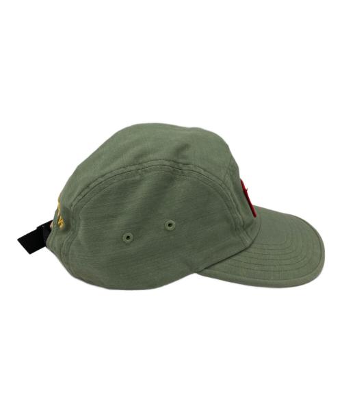 SUPREME（シュプリーム）Supreme (シュプリーム) Military Camp Cap　Supreme オリーブの古着・服飾アイテム