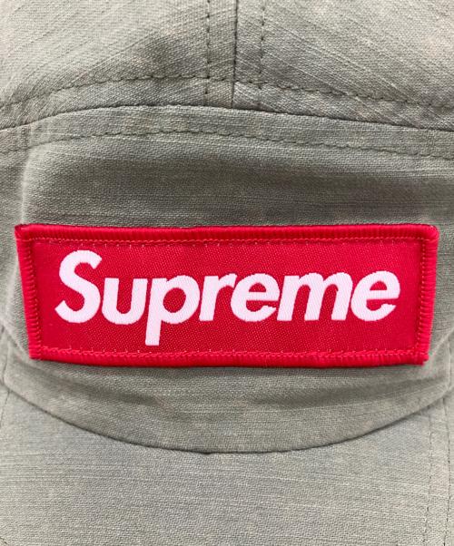 SUPREME（シュプリーム）Supreme (シュプリーム) Military Camp Cap　Supreme オリーブの古着・服飾アイテム