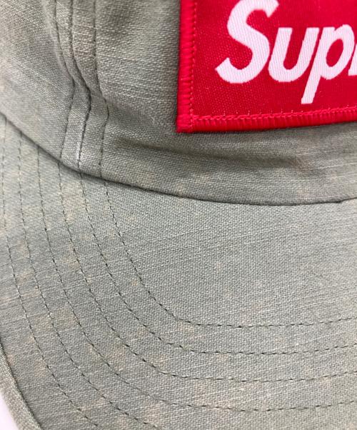 SUPREME（シュプリーム）Supreme (シュプリーム) Military Camp Cap　Supreme オリーブの古着・服飾アイテム