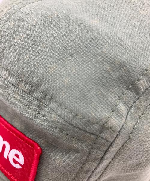 SUPREME（シュプリーム）Supreme (シュプリーム) Military Camp Cap　Supreme オリーブの古着・服飾アイテム