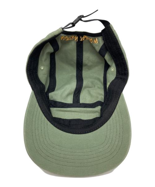 SUPREME（シュプリーム）Supreme (シュプリーム) Military Camp Cap　Supreme オリーブの古着・服飾アイテム