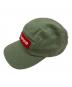Supreme（シュプリーム）の古着「Military Camp Cap　Supreme」｜オリーブ
