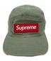 中古・古着 Supreme (シュプリーム) Military Camp Cap　Supreme オリーブ：8000円