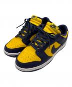 NIKEナイキ）の古着「Dunk Low」｜イエロー
