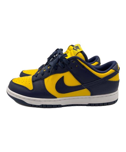 NIKE（ナイキ）NIKE (ナイキ) Dunk Low イエロー サイズ:US10の古着・服飾アイテム