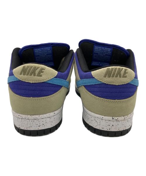 NIKE SB（ナイキエスビー）NIKE SB (ナイキエスビー) SB DUNK LOW ブルー サイズ:US10の古着・服飾アイテム