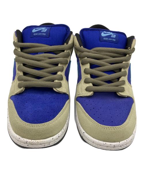 NIKE SB（ナイキエスビー）NIKE SB (ナイキエスビー) SB DUNK LOW ブルー サイズ:US10の古着・服飾アイテム