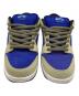 中古・古着 NIKE SB (ナイキエスビー) SB DUNK LOW ブルー サイズ:US10：13000円